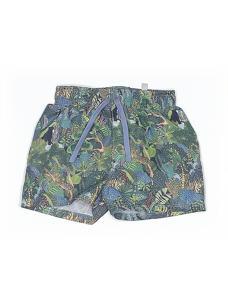 Pre-owned H&m Babies' Board Shorts In Blue