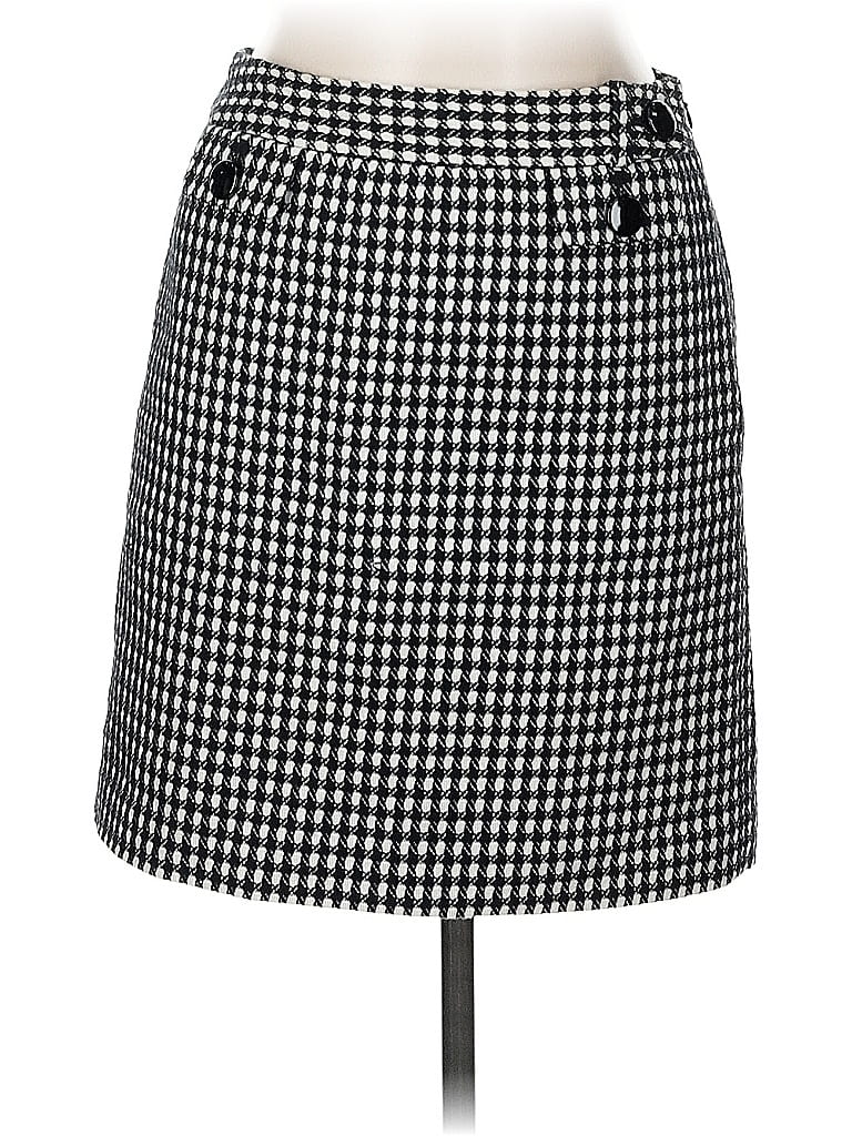 Pre-owned Ann Taylor Casual Skirt In Black