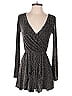 Topshop Metallic Silver Romper Size 4 - photo 1
