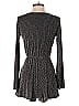 Topshop Metallic Silver Romper Size 4 - photo 2
