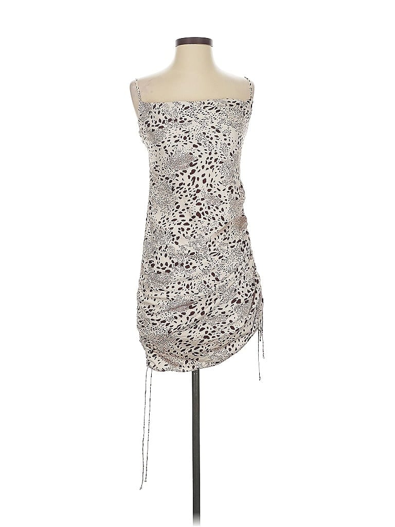 Pre-owned Wilfred Cocktail Dress In Silver