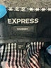 Express Houndstooth Gray Casual Pants Size 0 - photo 3