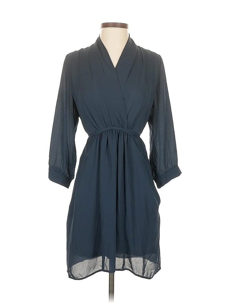 COLLECTIVE CONCEPTS Pre-owned Casual Dress In Gray