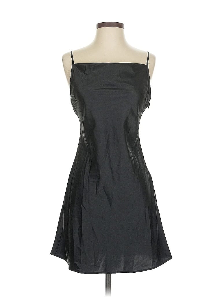 Pre-owned Divided By H&m Cocktail Dress In Black