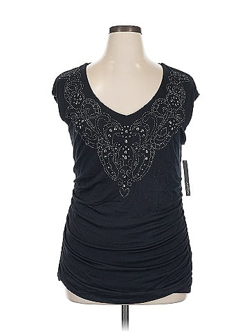 Apt. 9 Short Sleeve Top (view 1)