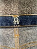 Figue Stars Blue Denim Shorts Size 29 waist - photo 3