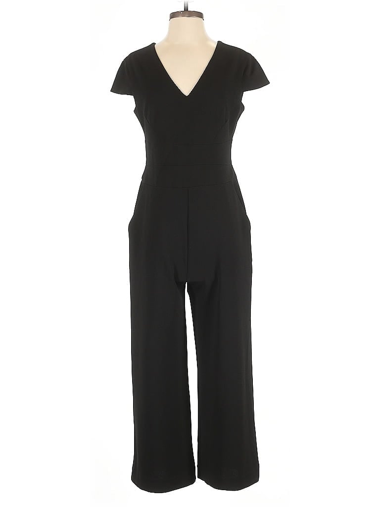 Click to view more detailed imagery on our partner's website Pre-owned Donna Morgan Jumpsuit In Black