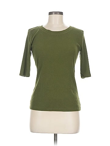 Banana Republic Factory Store 3/4 Sleeve T-Shirt (view 1)