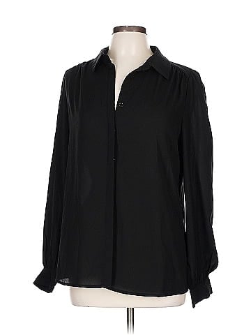 Do & Be Long Sleeve Blouse (view 1)
