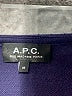 APC Solid Blue Casual Dress Size M - photo 6