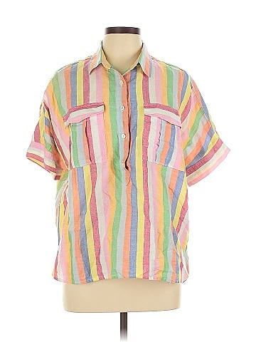 J.Crew Short Sleeve Button-Down Shirt (view 1)