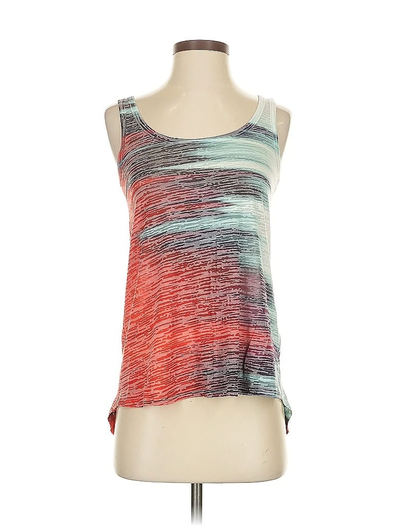 Click to view more detailed imagery on our partner's website Pre-owned Nally & Millie Tank Top Red Square Neckline Tops
