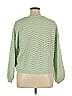 Marine Layer Chevron-herringbone Green Pullover Sweater Size XL - photo 2