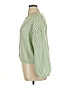 Marine Layer Chevron-herringbone Green Pullover Sweater Size XL - photo 5