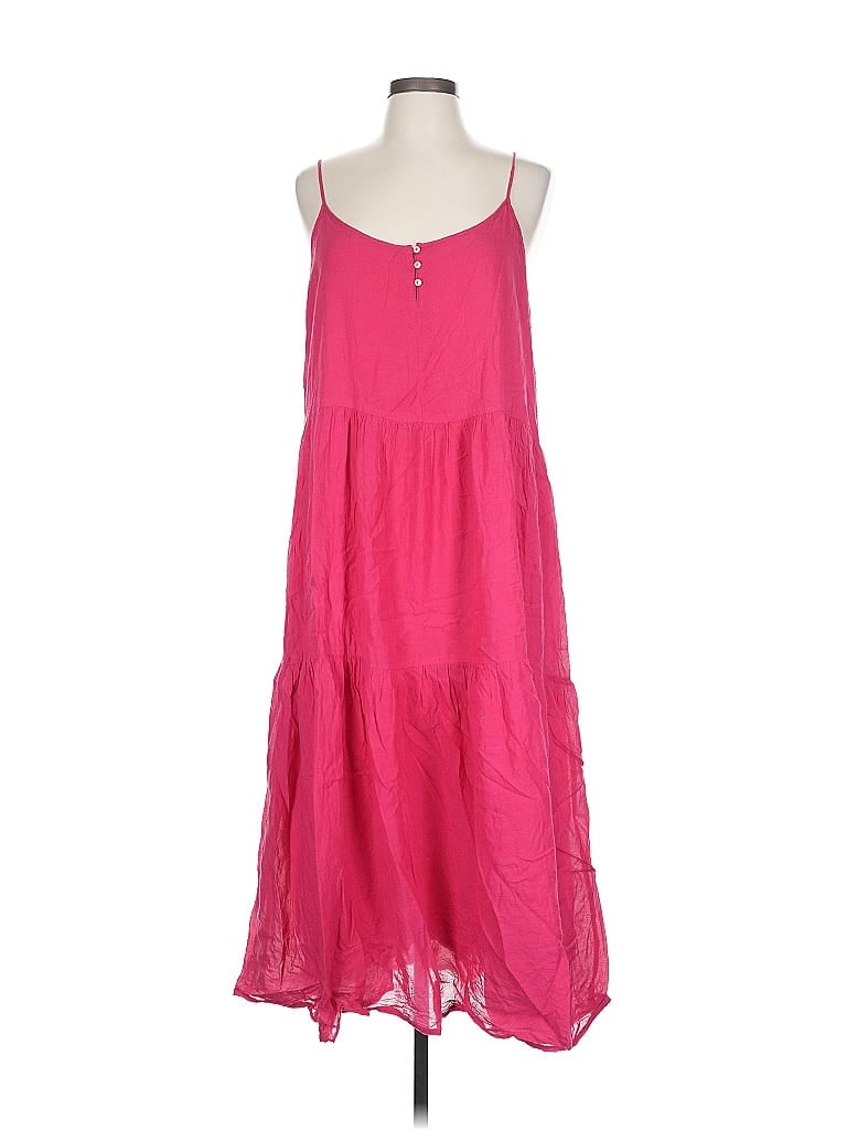 Pre-owned Mng Casual Dress In Pink