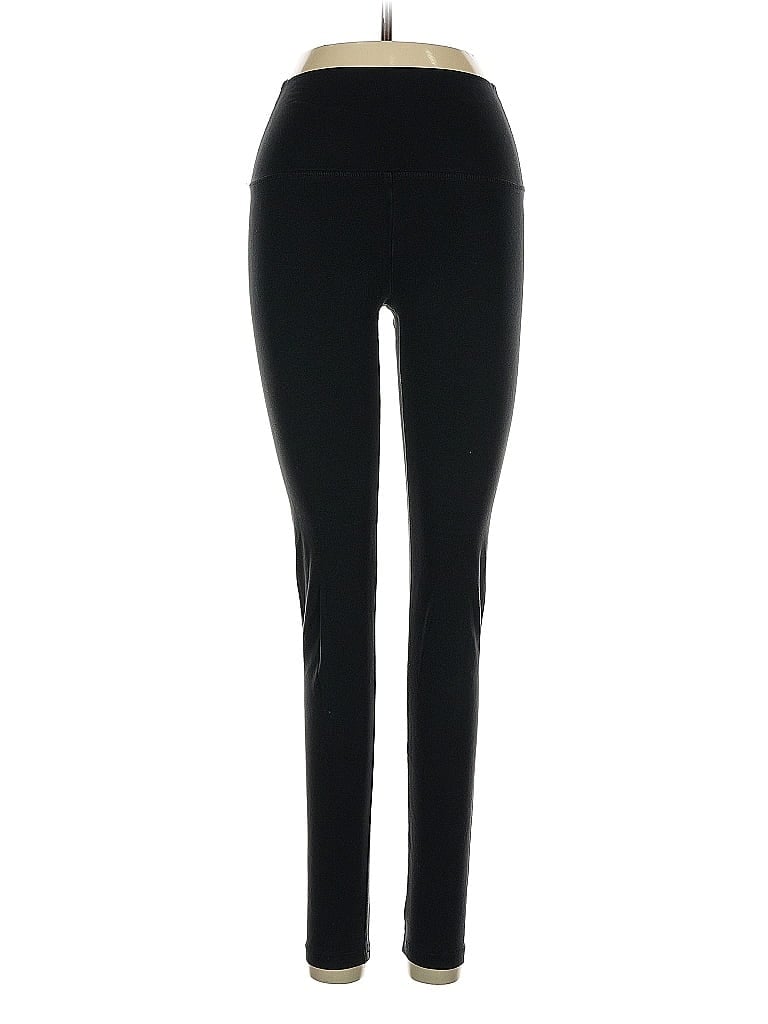 Pre-owned Aerie Active Pants In Black