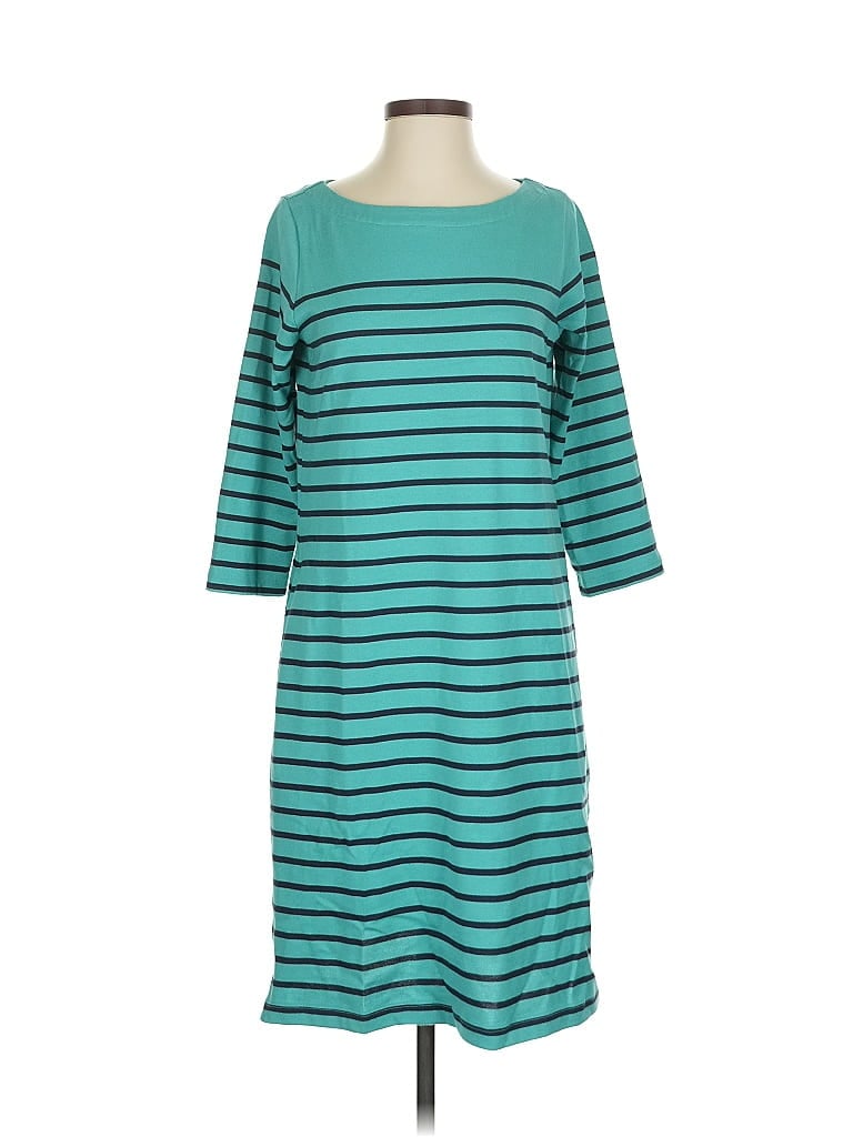 Pre-owned L.l.bean Casual Dress In Teal