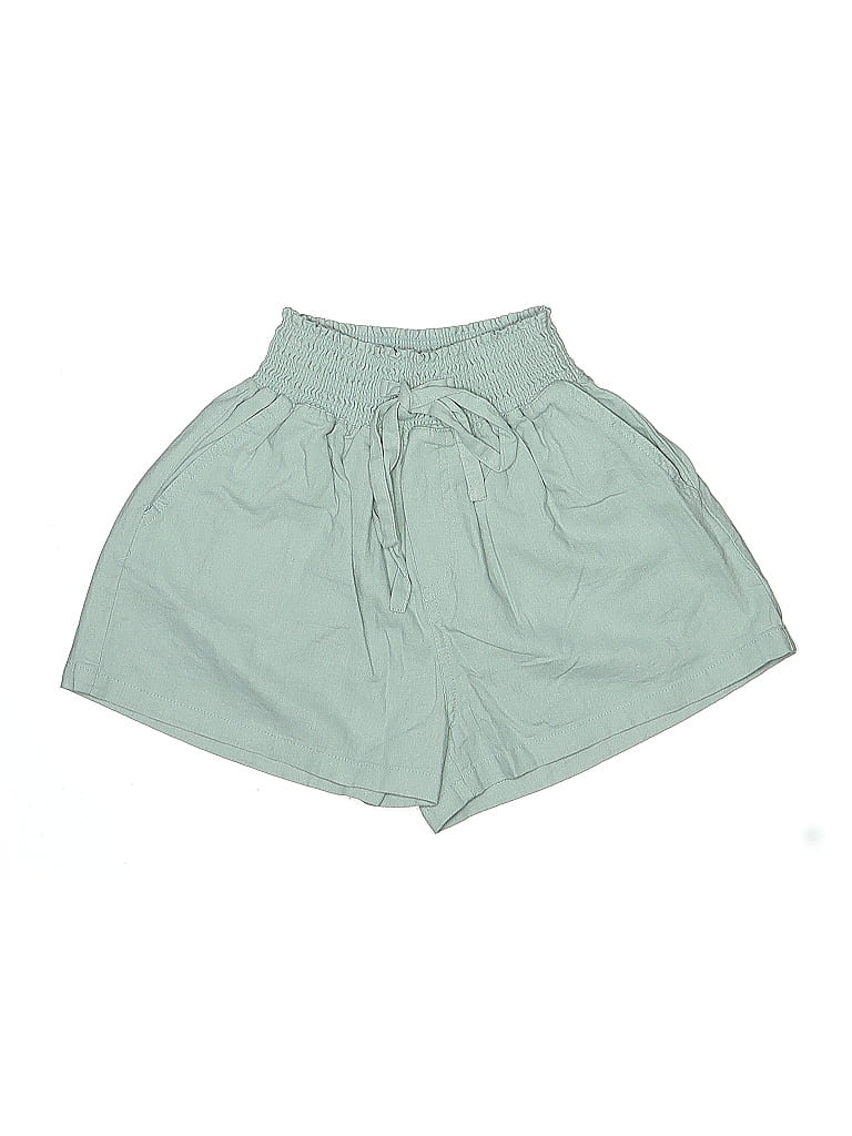Pre-owned Love Tree Shorts In Green