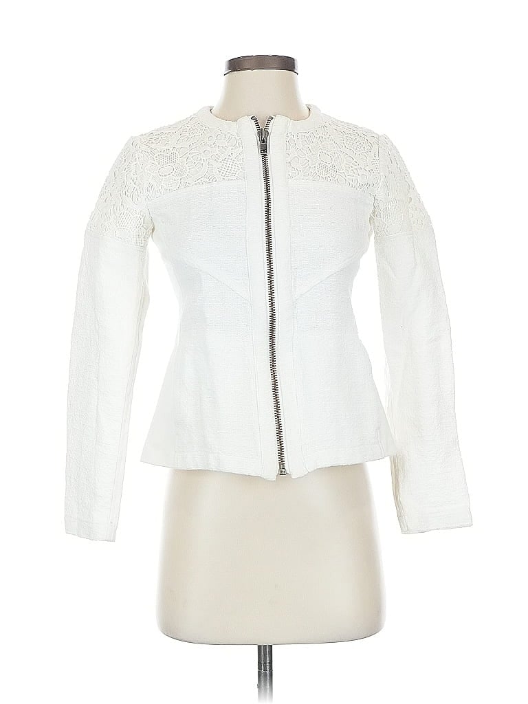 Click to view more detailed imagery on our partner's website Pre-owned Cabi Jacket In White