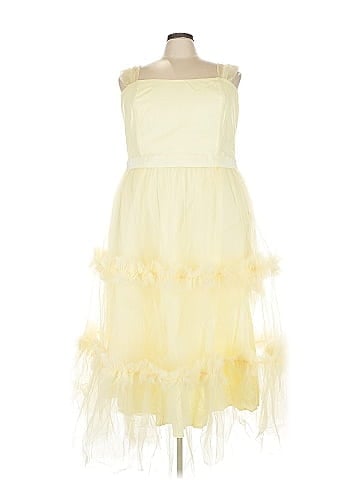 City Chic Cocktail Dress (view 1)