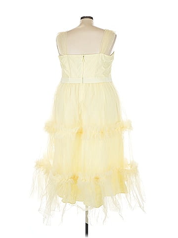 City Chic Cocktail Dress (view 2)