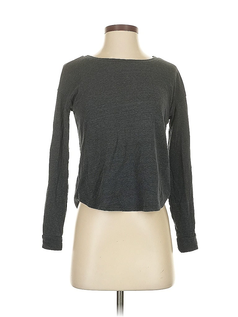 Pre-owned Marine Layer Cardigan Sweater In Gray