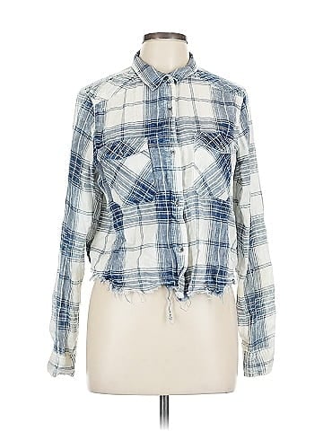 Rock & Republic Long Sleeve Blouse (view 1)