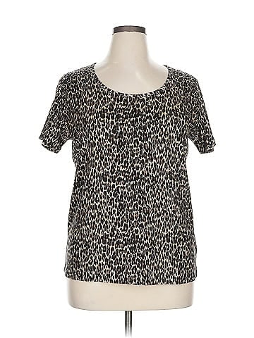 Jones New York Sport Short Sleeve Top (view 1)
