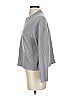 Zara Solid Gray Pullover Sweater Size S - photo 5