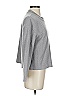 Zara Solid Gray Pullover Sweater Size S - photo 4