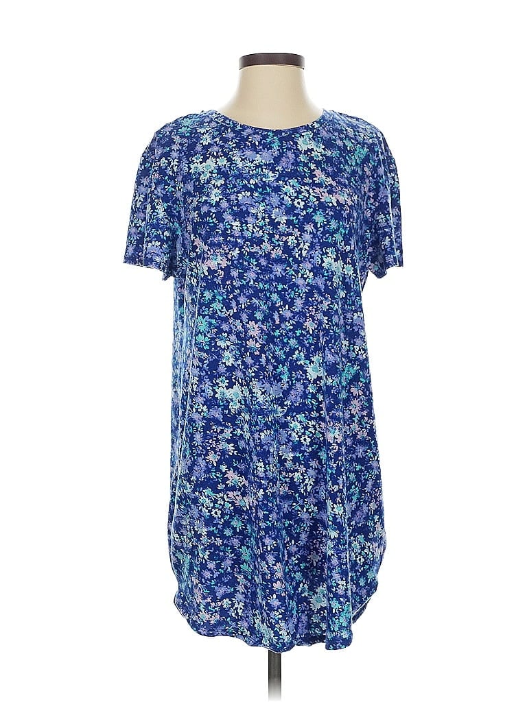 Pre-owned Natori Casual Dress In Blue