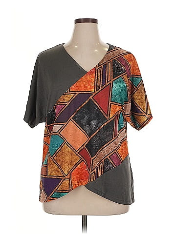 Emery Rose Short Sleeve Blouse (view 1)
