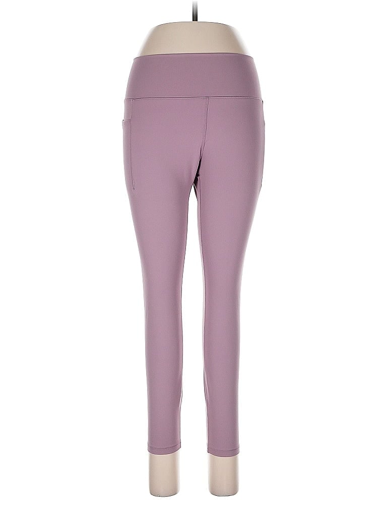 Pre-owned Spyder Active Pants In Purple