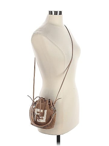 Fendi Shearling Mini Mon Tresor Bucket Bag (view 2)
