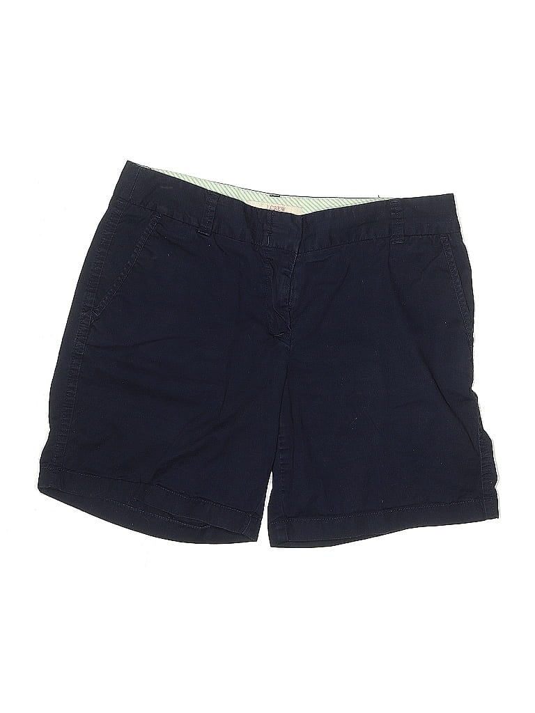 Pre-owned J.crew Factory Store Shorts In Blue