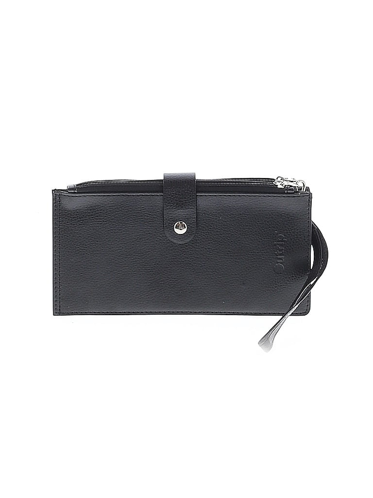 Pre-owned Assorted Brands Wallet In Black