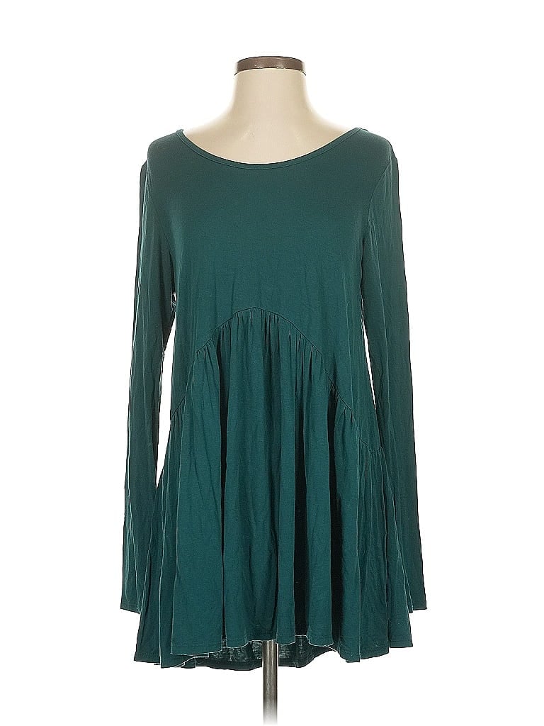 Pre-owned Agnes & Dora Casual Dress In Blue