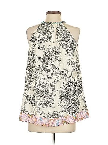 Alice & Trixie Sleeveless Silk Top (view 2)