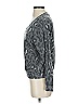 Gaze Animal Print Gray Pullover Sweater Size XS - photo 5