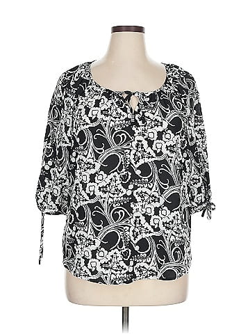 Ann Taylor LOFT Outlet 3/4 Sleeve Blouse (view 1)