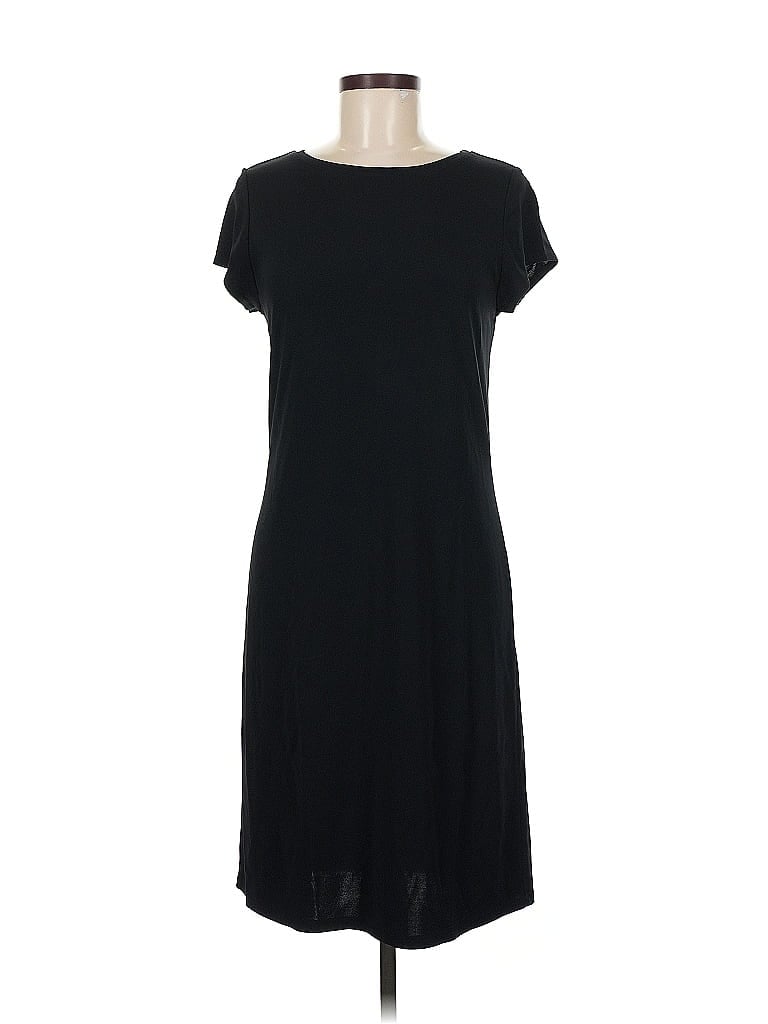 Pre-owned Ann Taylor Factory Casual Dress In Black