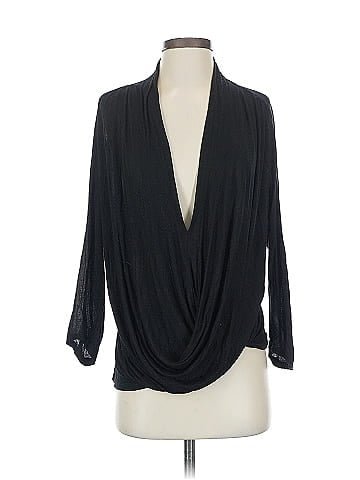 Naked Zebra Long Sleeve Blouse (view 1)