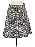 Soybu Chevron-herringbone Black Casual Skirt Size XS - photo 1