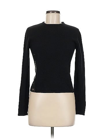 Autumn Cashmere Cashmere Pullover Sweater (view 1)