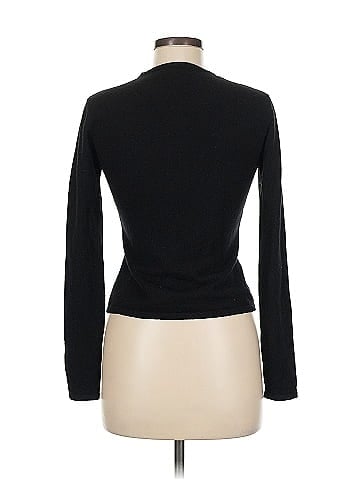 Autumn Cashmere Cashmere Pullover Sweater (view 2)