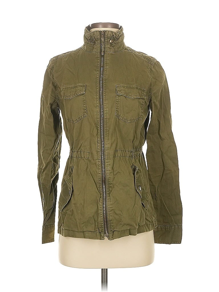 Pre-owned Sonoma Goods For Life Jacket In Green