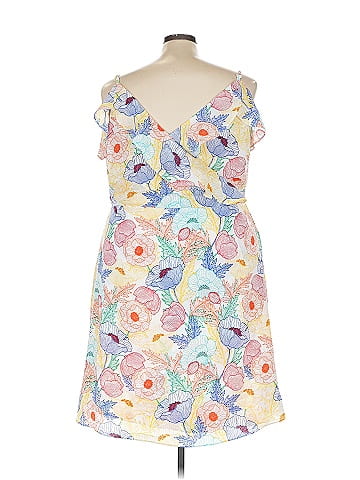 City Chic Casual Dress (view 2)