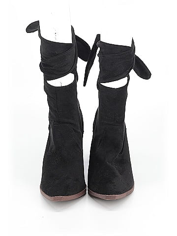 Just Fab Ankle Boots (view 2)