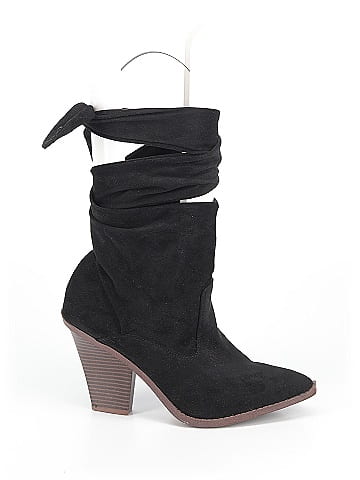 Just Fab Ankle Boots (view 1)