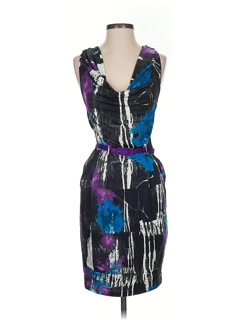 Pre-owned Catherine Malandrino Cocktail Dress In Blue